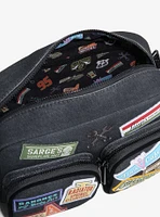 Loungefly Disney Pixar Cars Radiator Springs Patches Crossbody Bag - BoxLunch Exclusive