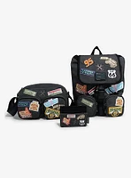Loungefly Disney Pixar Cars Radiator Springs Patches Cardholder - BoxLunch Exclusive