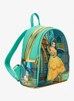 Loungefly Disney Beauty and the Beast Belle Library Mini Backpack - BoxLunch Exclusive