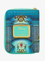 Loungefly Disney Beauty and the Beast Belle Library Small Zip Wallet- BoxLunch Exclusive