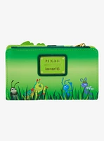 Loungefly Disney Pixar A Bug's Life Group Scene Wallet - A BoxLunch Exclusive