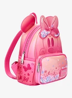 Loungefly Disney Minnie Mouse Pink Confetti Mini Backpack — BoxLunch Exclusive