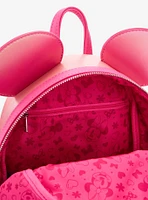 Loungefly Disney Minnie Mouse Pink Confetti Mini Backpack — BoxLunch Exclusive