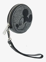 Loungefly Disney Mickey Mouse Gray Denim Coin Purse — BoxLunch Exclusive