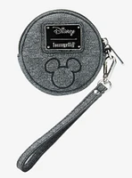 Loungefly Disney Mickey Mouse Gray Denim Coin Purse — BoxLunch Exclusive