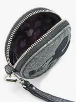 Loungefly Disney Mickey Mouse Gray Denim Coin Purse — BoxLunch Exclusive