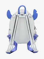 Loungefly Disney Lilo & Stitch Astronaut Stitch Figural Mini Backpack — BoxLunch Exclusive