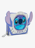 Loungefly Disney Lilo & Stitch Astronaut Stitch Zip Wallet — BoxLunch Exclusive