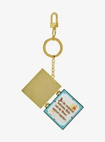 Loungefly Disney Beauty and the Beast Hinged Book Keychain - BoxLunch Exclusive