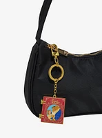Loungefly Disney Beauty and the Beast Hinged Book Keychain - BoxLunch Exclusive