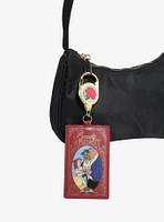 Disney Beauty and the Beast Book Cover Retractable Lanyard - BoxLunch Exclusive