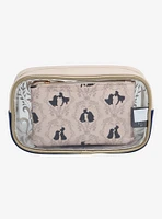 Disney Lady and the Tramp Cosmetic Bag Set — BoxLunch Exclusive