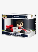 Funko Pop! Rides Ayrton Senna Vinyl Figure