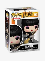 Funko Pop! Icons Elvira: Mistress of the Dark Elvira Vinyl Figure