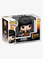 Funko Pop! Icons Elvira: Mistress of the Dark Elvira with Pumpkins Vinyl Figure