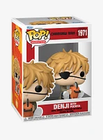 Funko Pop! Animation Chainsaw Man Denji with Pochita Vinyl Figure