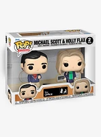 Funko Pop! Television The Office Michael Scott & Holly Flax Vinyl Figure Set