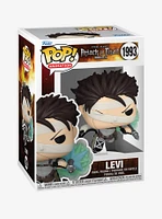 Funko Pop! Animation Attack on Titan Levi Vinyl Figure