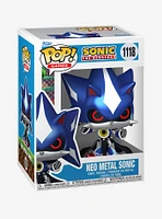 Funko Pop! Games Sonic the Hedgehog Neo Metal Sonic Vinyl Figure
