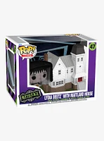 Funko Pop! Town Beetlejuice Lydia Deetz With Maitland House Vinyl Figure