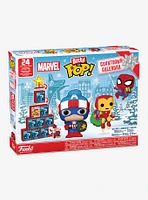 Funko Bitty Pop! Marvel Countdown Calendar