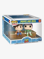Funko Pop! Moment Disney Pixar Toy Story 30th Anniversary Woody & Buzz Vinyl Figure