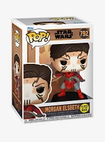 Funko Pop! Star Wars Tales of the Empire Morgan Elsbeth Glow-in-the-Dark Vinyl Figure