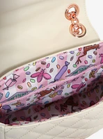 Loungefly Harry Potter Honeydukes Candies Quilted Crossbody Bag - BoxLunch Exclusive