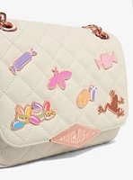 Loungefly Harry Potter Honeydukes Candies Quilted Crossbody Bag - BoxLunch Exclusive