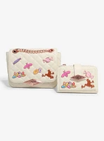 Loungefly Harry Potter Honeydukes Candies Quilted Crossbody Bag - BoxLunch Exclusive