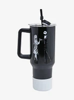 Disney The Nightmare Before Christmas Lock, Shock, & Barrel Portrait Straw Tumbler with Handle - BoxLunch Exclusive