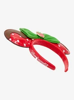 Loungefly Minnie Mouse Chocolate Dipped Strawberry Ears - BoxLunch Exclusive