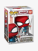 Funko Pop! Marvel Your Friendly Neighborhood Spider-Man Homemade Suit Spider-Man Bobblehead
