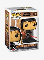 Funko Pop! Star Wars Tales of the Empire Fourth Sister Vinyl Figure