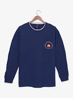 Her Universe Studio Ghibli® Howl's Moving Castle Calcifer Pocket Long Sleeve T-Shirt - BoxLunch Exclusive