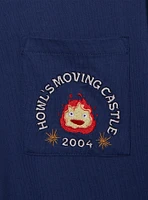Her Universe Studio Ghibli® Howl's Moving Castle Calcifer Pocket Long Sleeve T-Shirt - BoxLunch Exclusive
