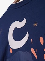 Her Universe Studio Ghibli® Howl's Moving Castle Calcifer Pocket Long Sleeve T-Shirt - BoxLunch Exclusive