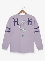 Studio Ghibli® Spirited Away Haku Long Sleeved T-Shirt — BoxLunch Exclusive