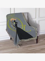 The Wizard of Oz Wicked Witch of the West Tapestry Throw Blanket