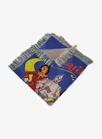 The Wizard of Oz Welcome to Oz Tapestry Throw Blanket