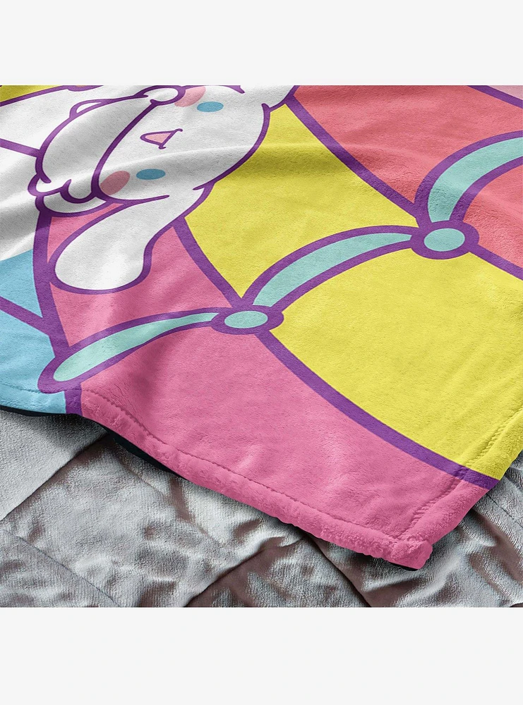 Sanrio Hello Kitty Flying Together Silk Touch Throw Blanket