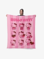 Sanrio Hello Kitty Sweetie Treats Silk Touch Throw Blanket