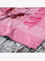 Sanrio Hello Kitty Sweetie Treats Silk Touch Throw Blanket