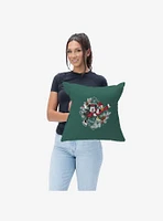 Disney Mickey & Friends Celebrate The Season Throw Pillow