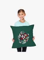 Disney Mickey & Friends Celebrate The Season Throw Pillow