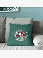 Disney Mickey & Friends Celebrate The Season Throw Pillow