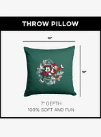 Disney Mickey & Friends Celebrate The Season Throw Pillow
