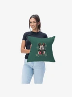 Disney Mickey & Friends Yuletide Fun Throw Pillow