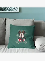 Disney Mickey & Friends Yuletide Fun Throw Pillow