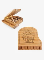 Disney Mickey Mouse Piano Cheese Cutting Board & Tools Set